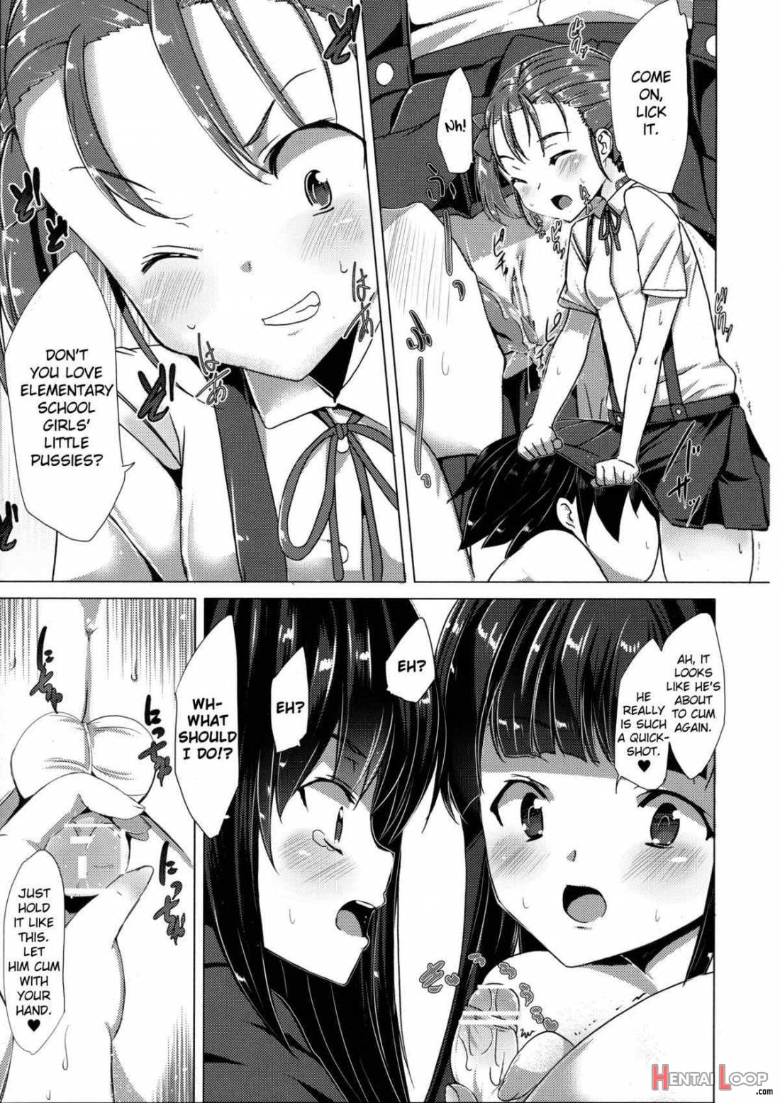 Buta-san Choukyou Kansatsu Enikki page 12