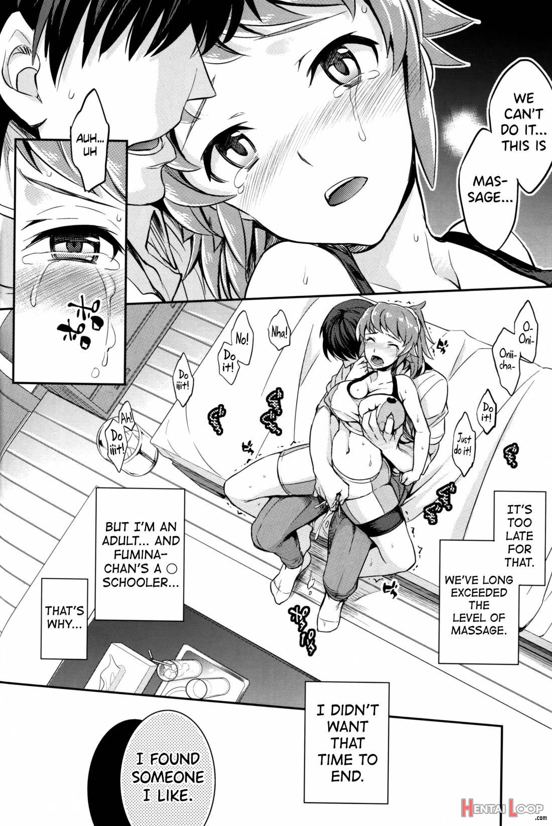 C9-15 Fumina-senpai to Mob Onii-chan page 11