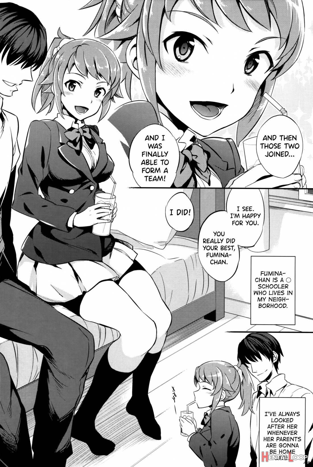 C9-15 Fumina-senpai to Mob Onii-chan page 2