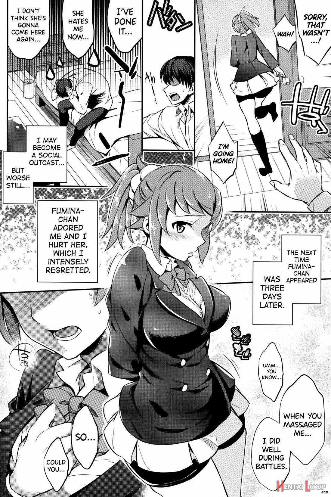 C9-15 Fumina-senpai to Mob Onii-chan page 5