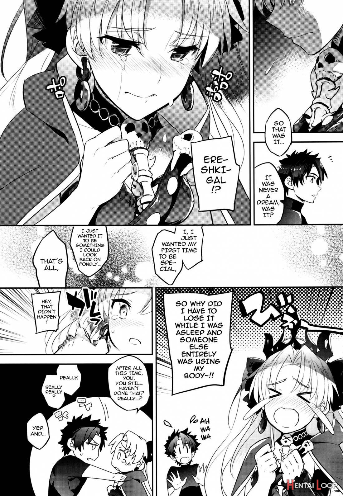 C9-33 Megami-sama no Hajimete Ereshkigal no Baai page 13