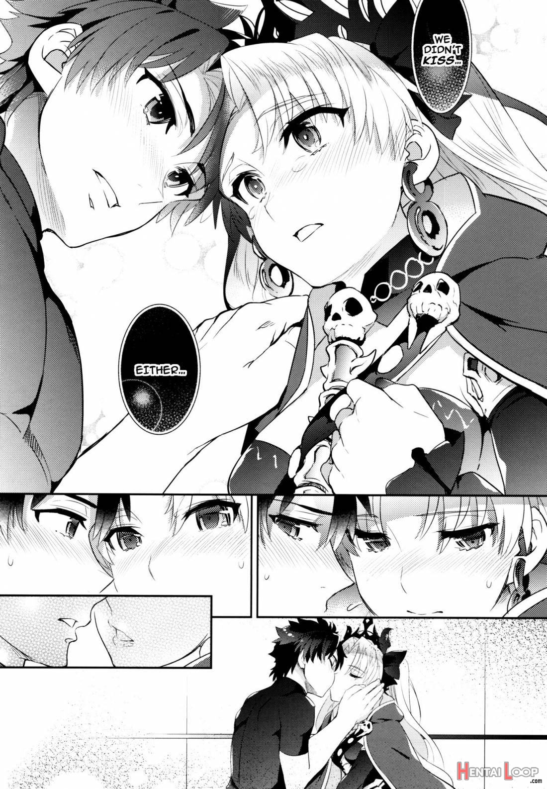 C9-33 Megami-sama no Hajimete Ereshkigal no Baai page 14