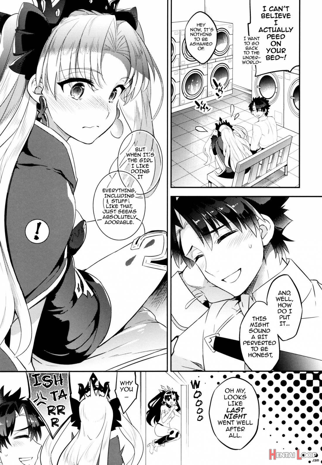 C9-33 Megami-sama no Hajimete Ereshkigal no Baai page 24