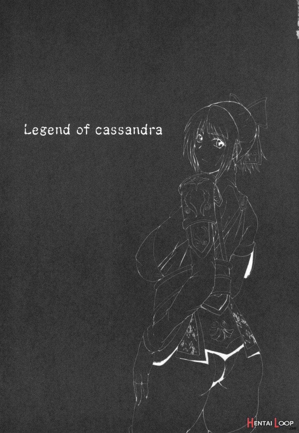 Cassandra Densetsu page 2