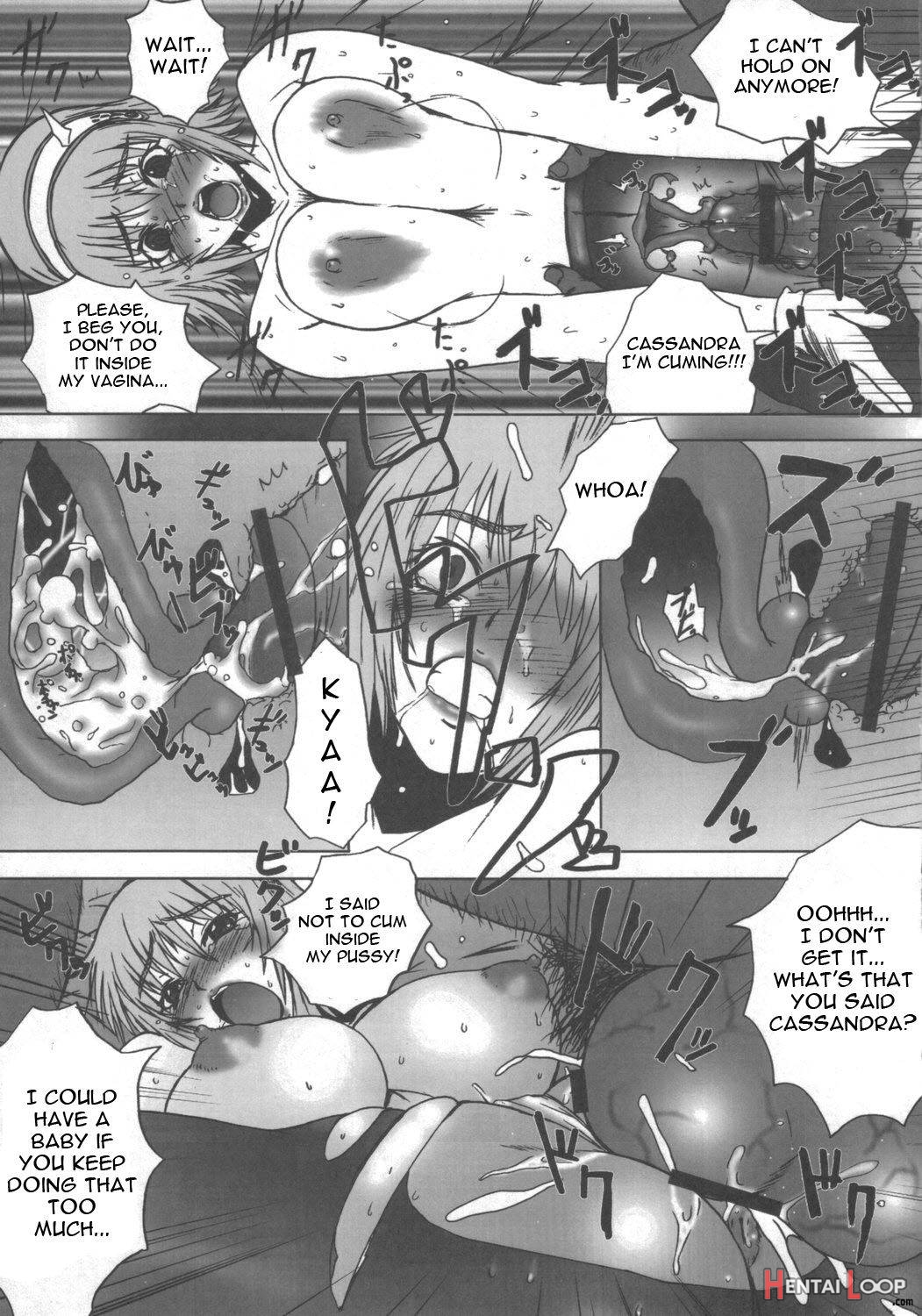 Cassandra Densetsu page 22