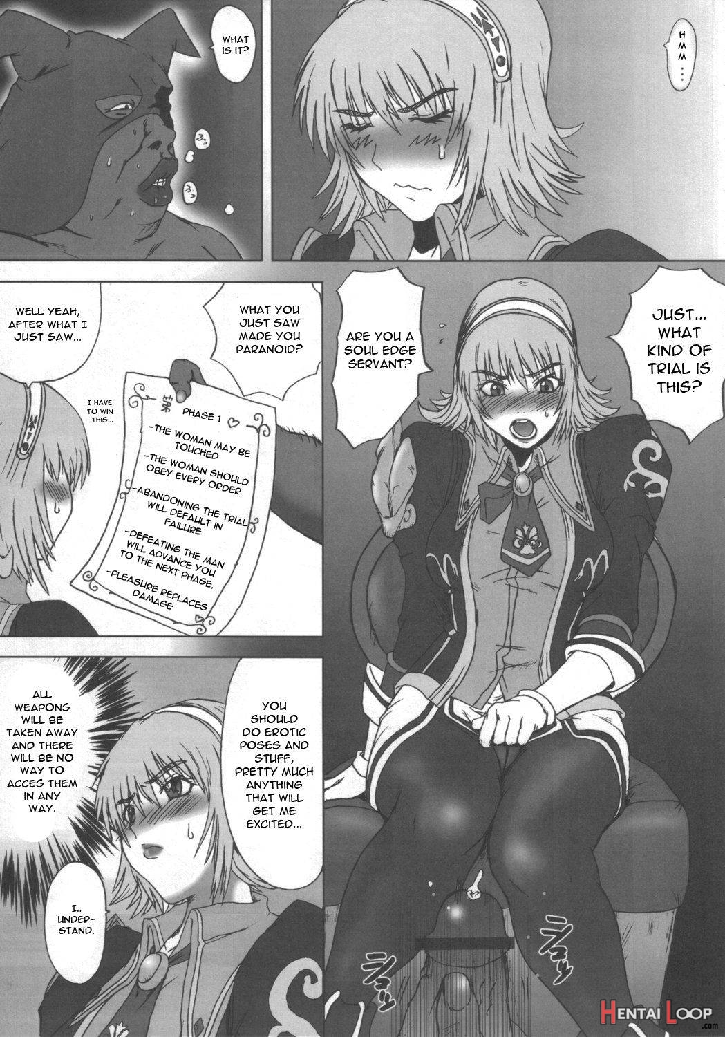 Cassandra Densetsu page 4