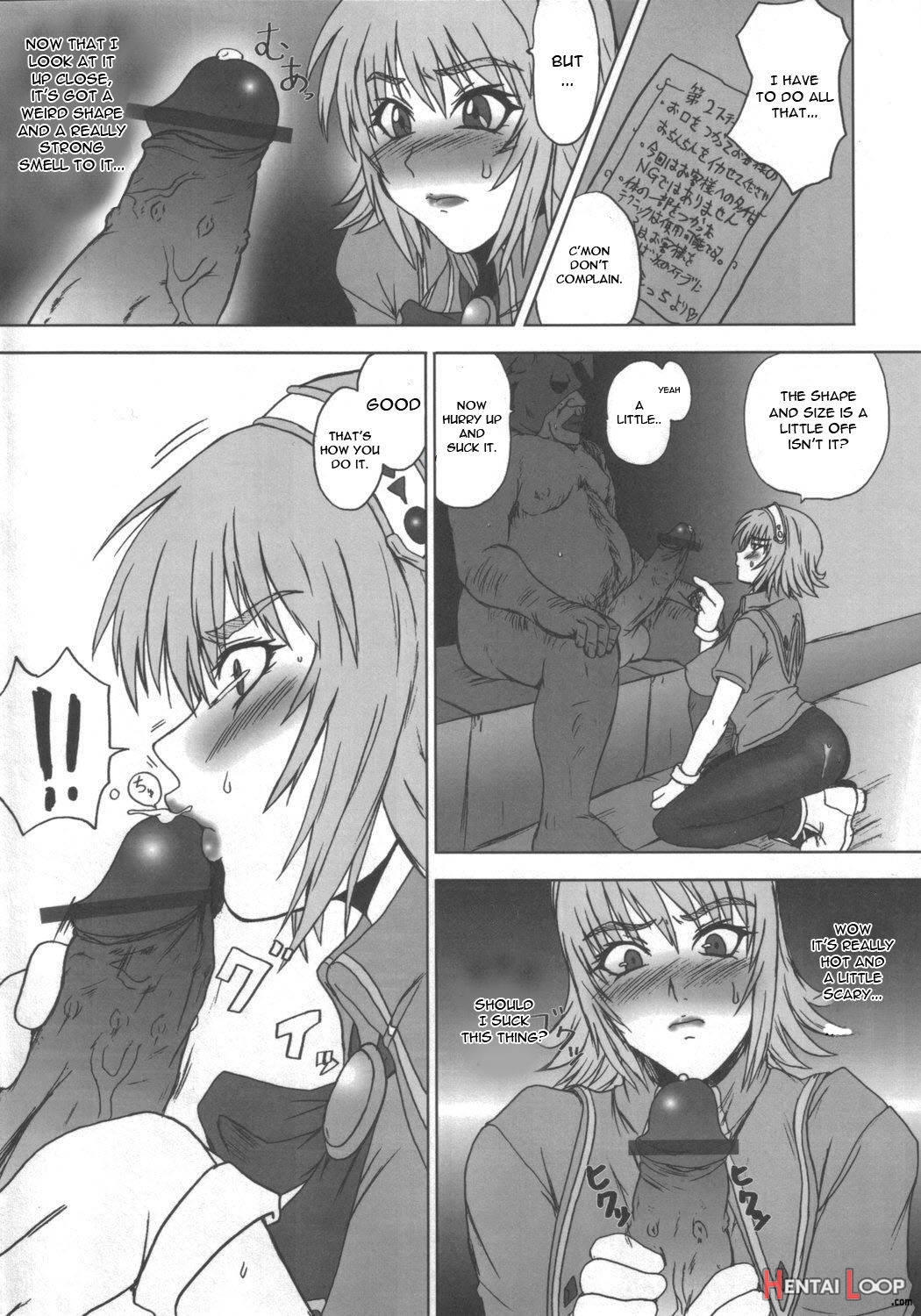 Cassandra Densetsu page 9