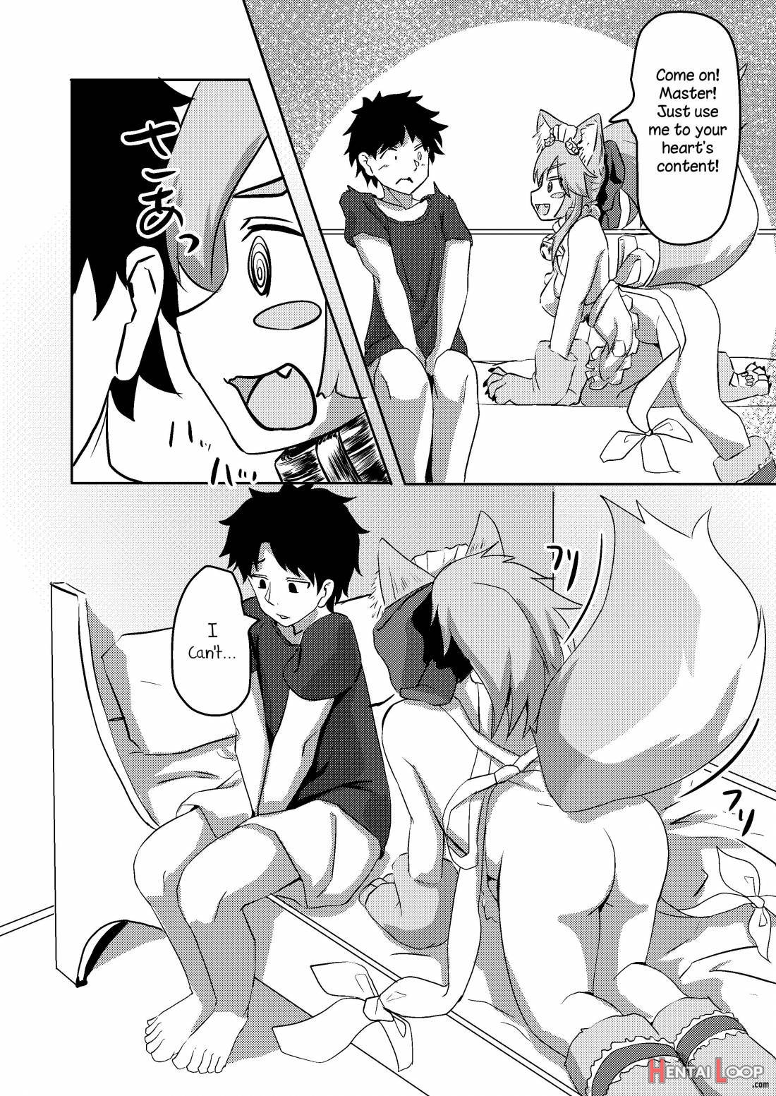 Cat-shiki Kinkyuu Mainte page 7