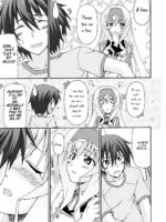 Cecilia ha Ichika-san no Oyome-san! page 10