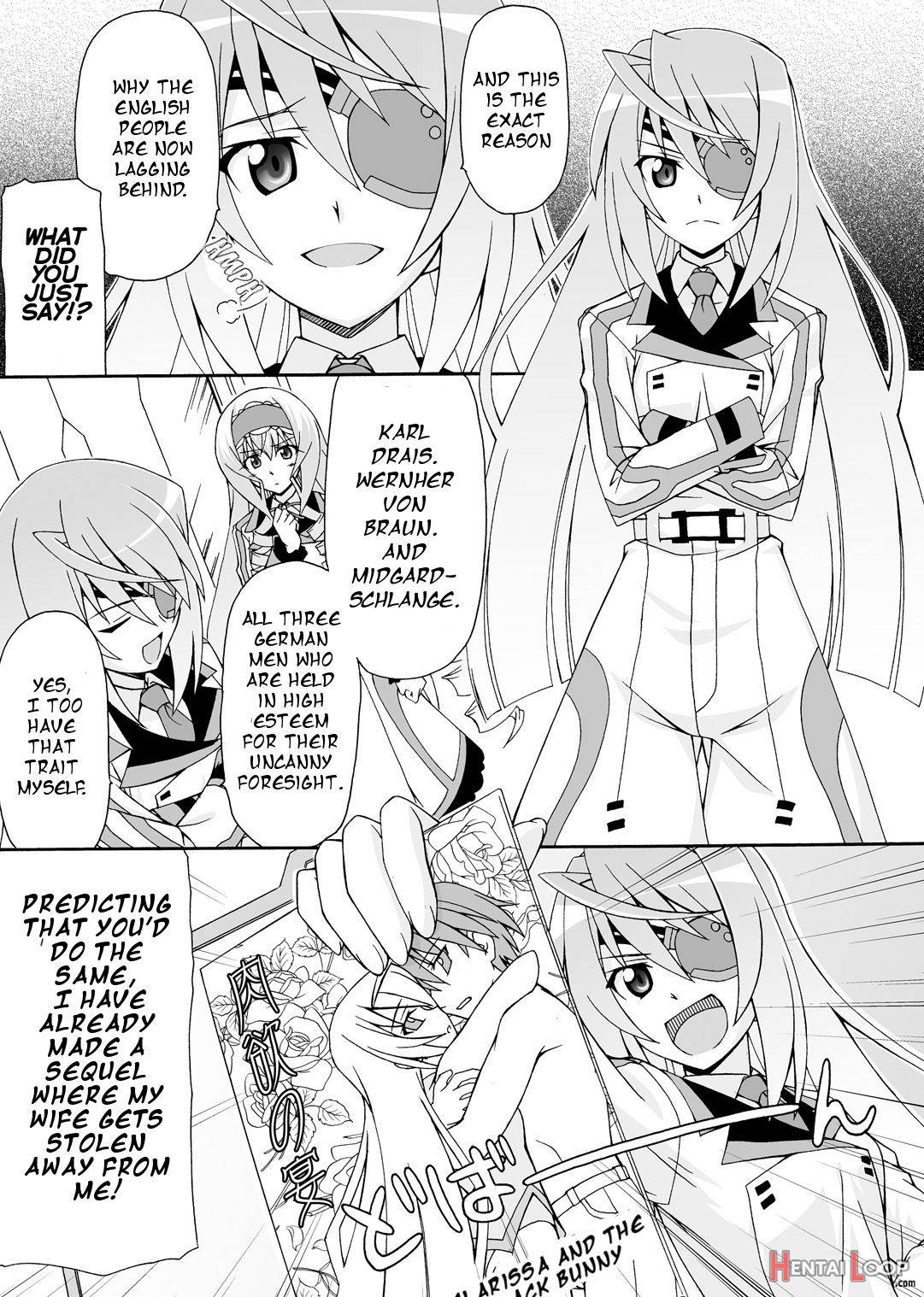 Cecilia ha Ichika-san no Oyome-san! page 18
