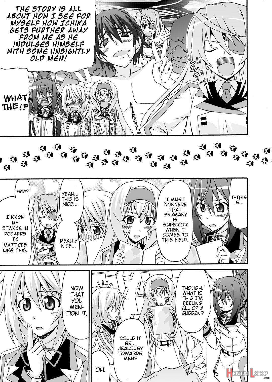 Cecilia ha Ichika-san no Oyome-san! page 20