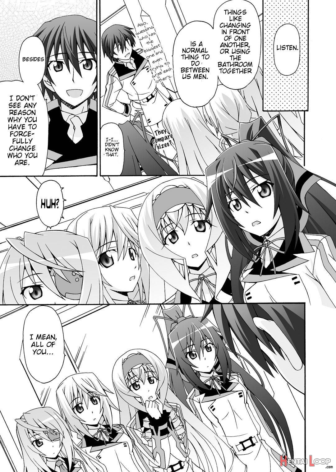 Cecilia ha Ichika-san no Oyome-san! page 22