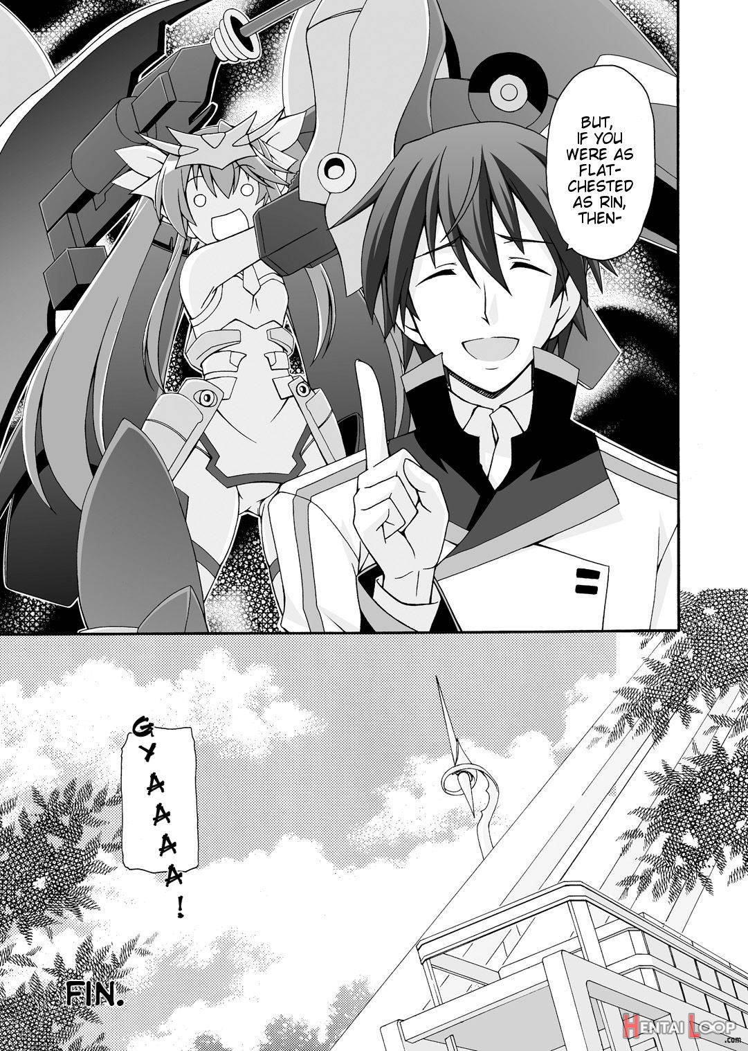 Cecilia ha Ichika-san no Oyome-san! page 24