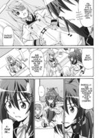 Cecilia ha Ichika-san no Oyome-san! page 4