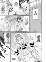 Cecilia ha Ichika-san no Oyome-san! page 8