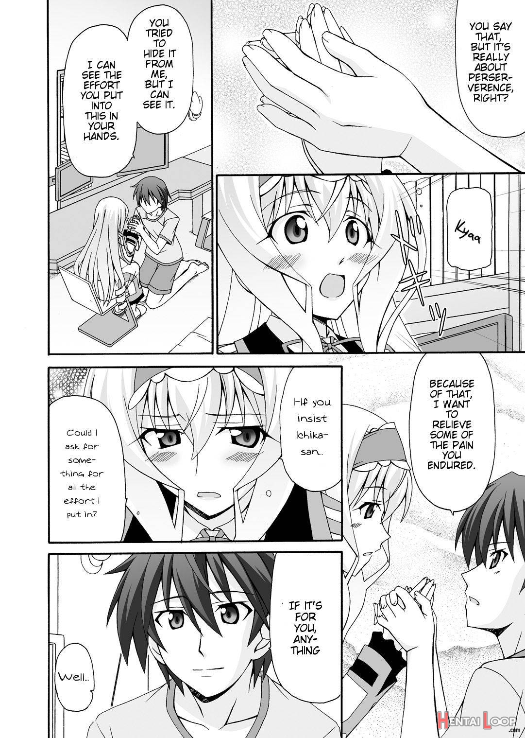 Cecilia ha Ichika-san no Oyome-san! page 9