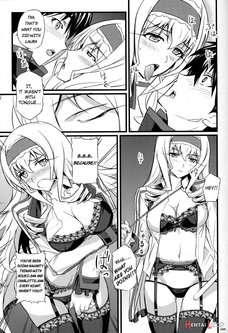 Cecilia no Yuuutsu page 8