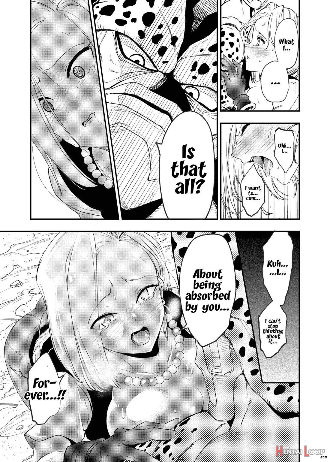 Cell no Esa ~Kyuu Ai Hen~ page 30