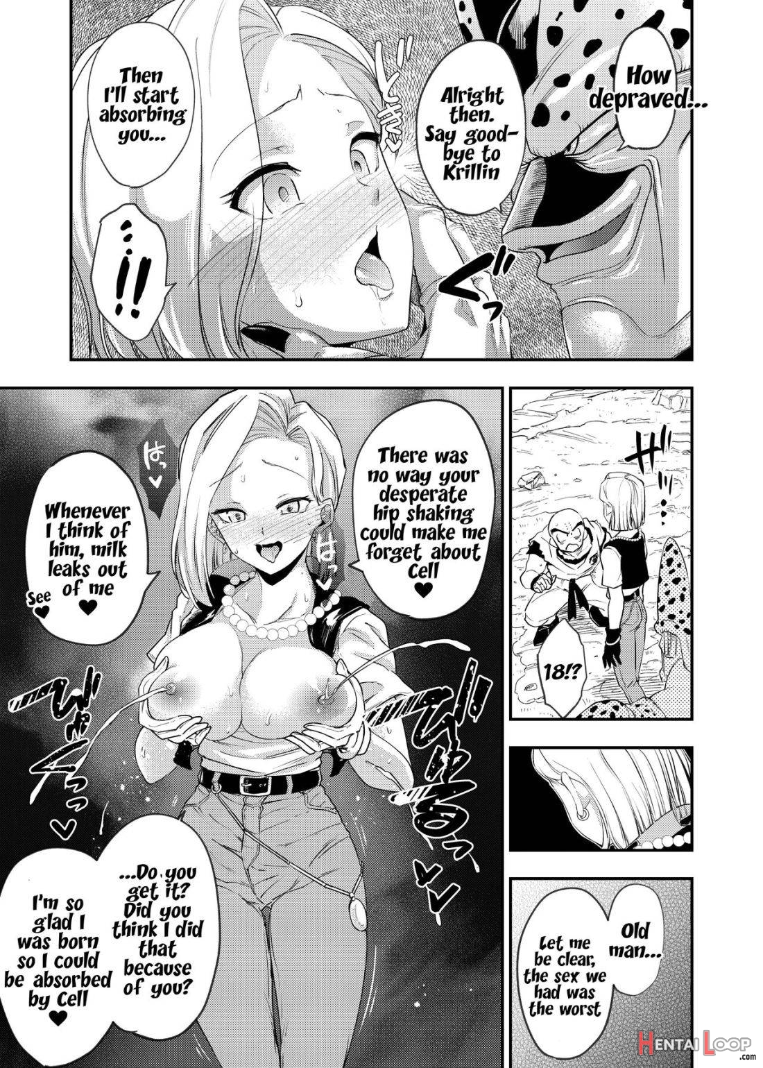 Cell no Esa ~Kyuu Ai Hen~ page 32