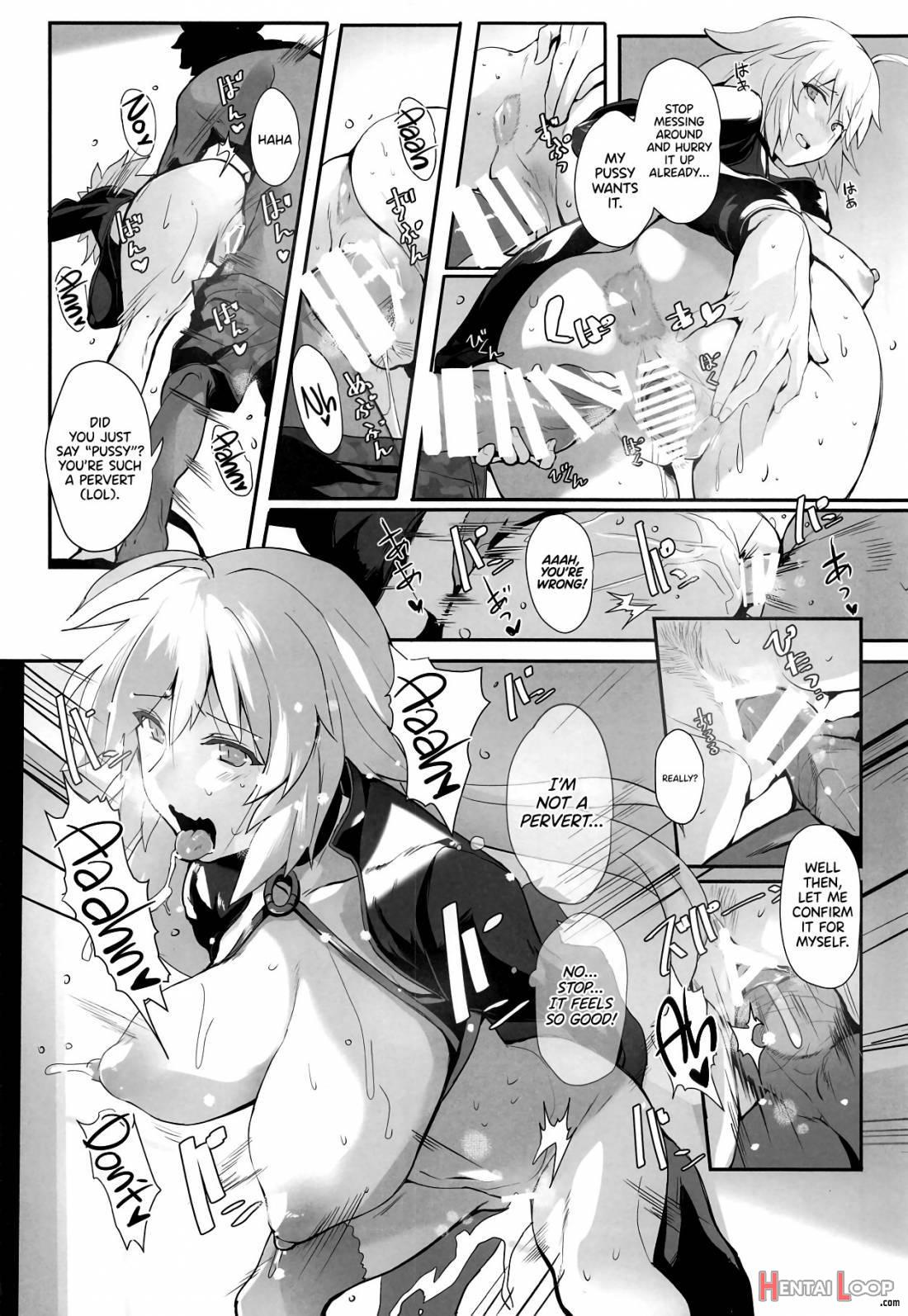 Chaldea no Eromanga Sensei page 11