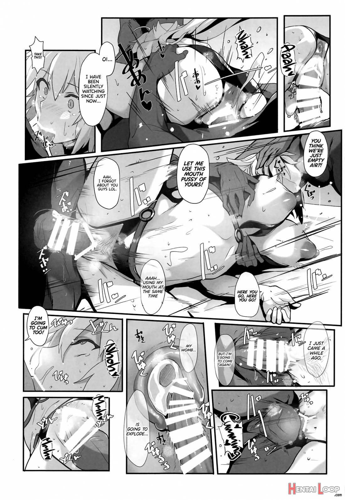 Chaldea no Eromanga Sensei page 16