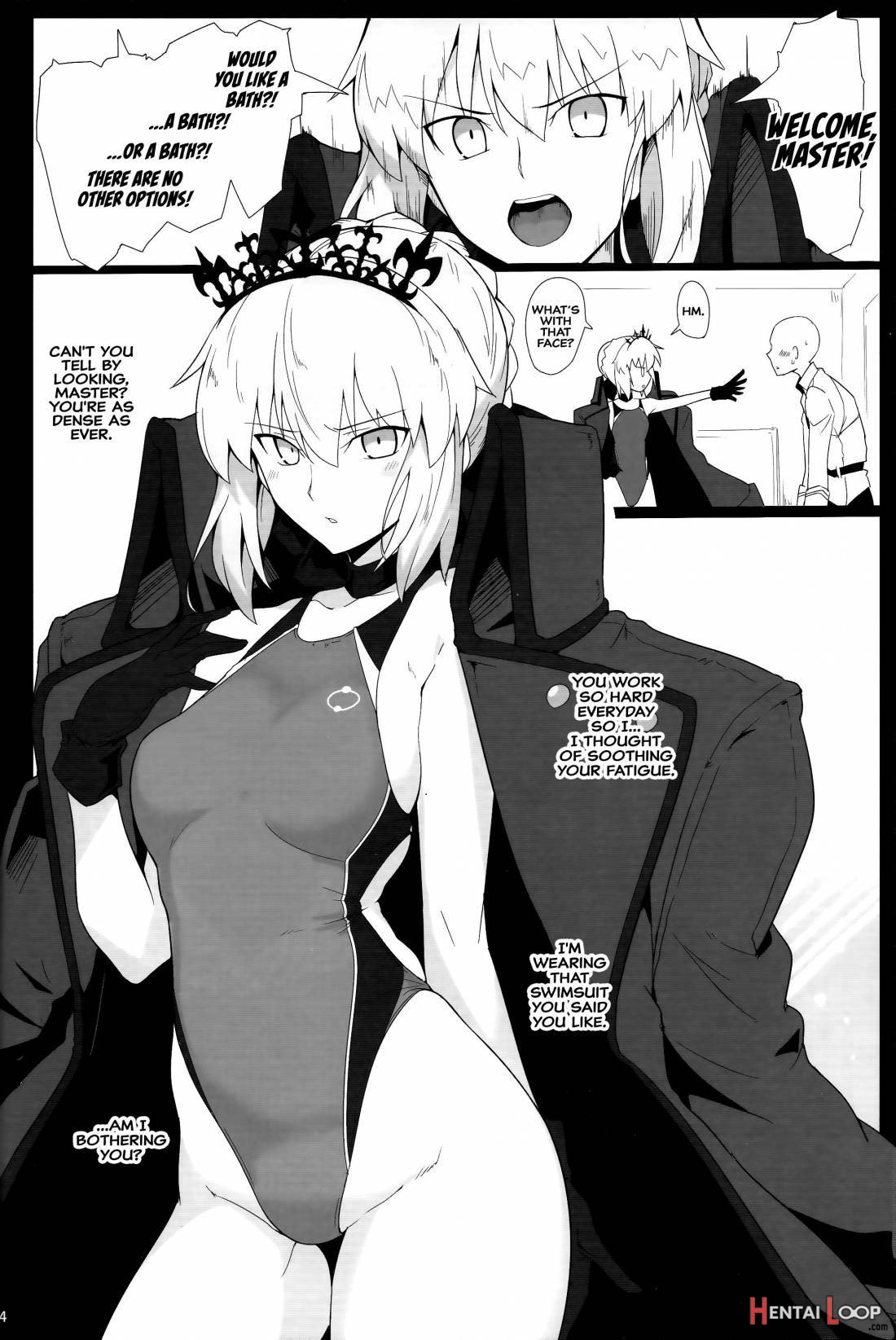 Chaldea Shiko Shiko Material Vol. 2 page 12