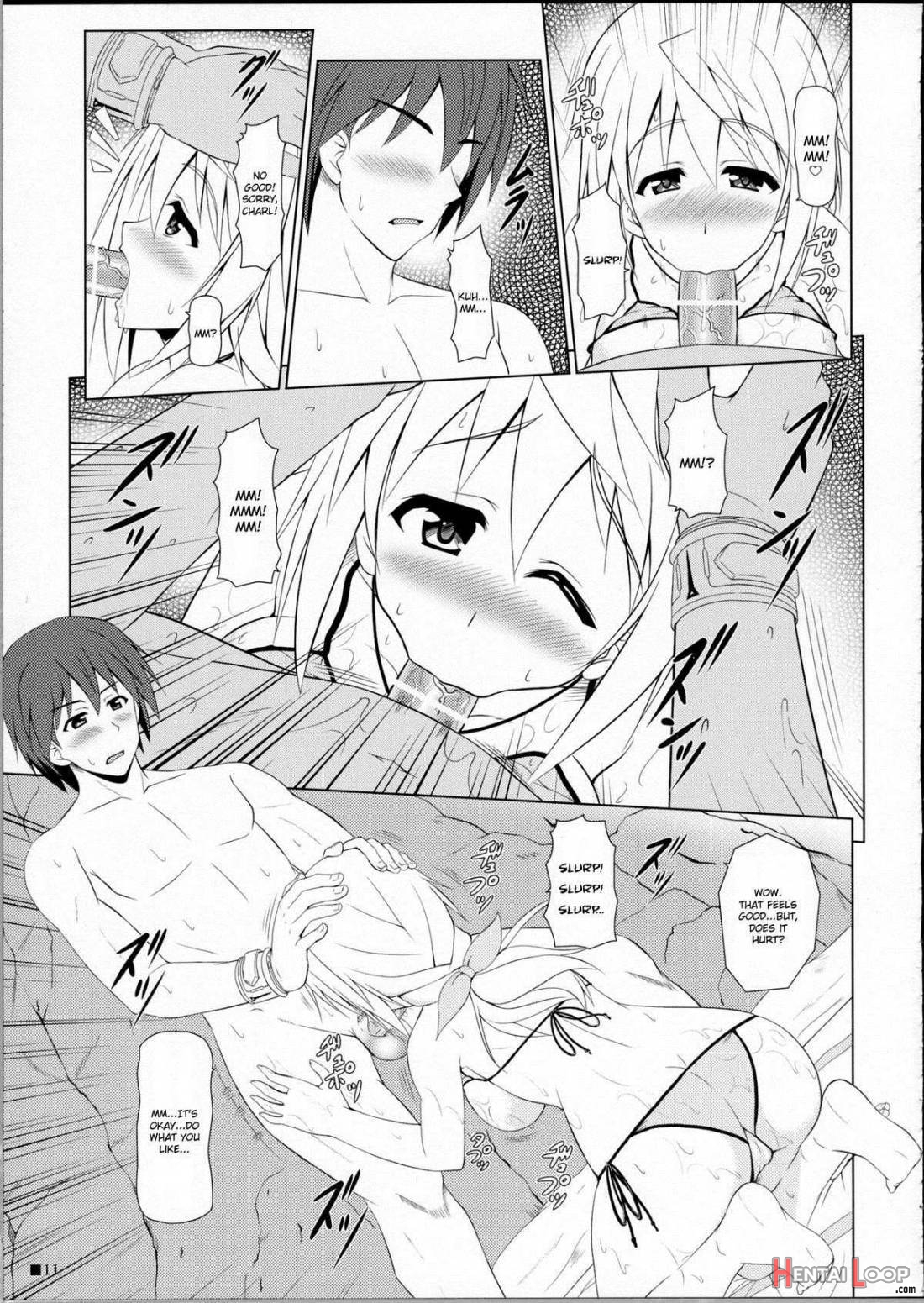 Char no Himegoto 2 page 10