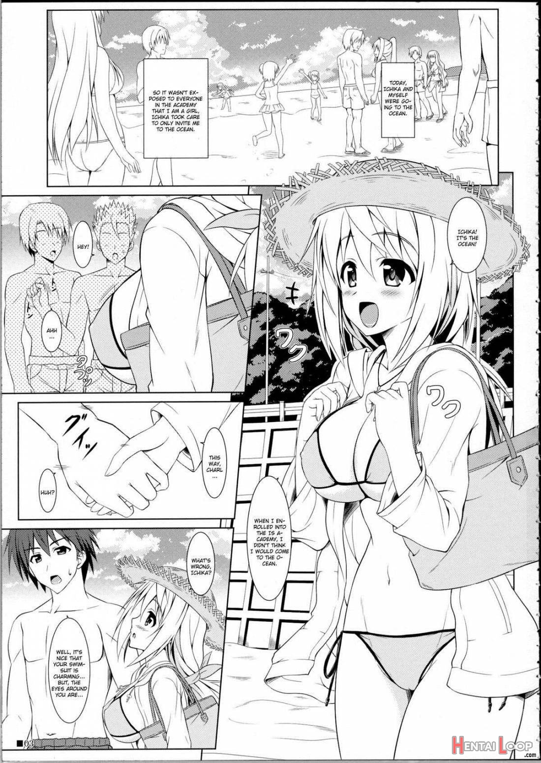 Char no Himegoto 2 page 2