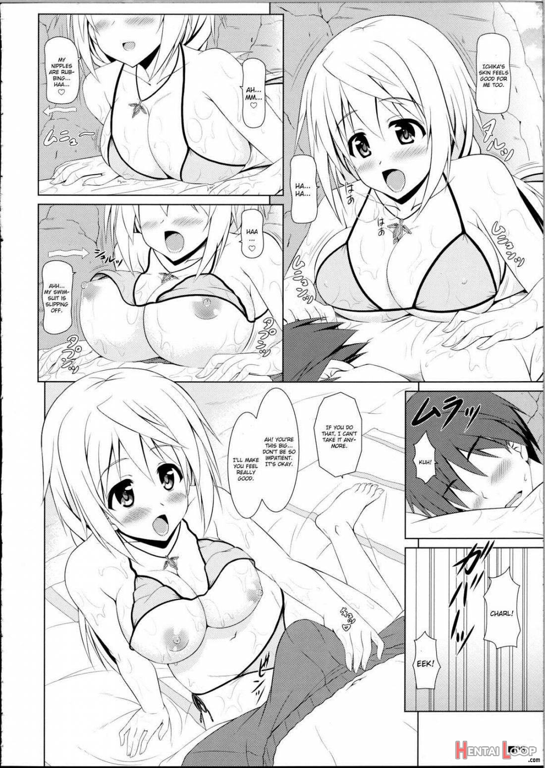 Char no Himegoto 2 page 7