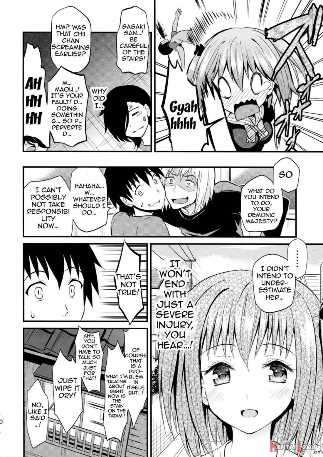 Chiho Falling In Love page 28