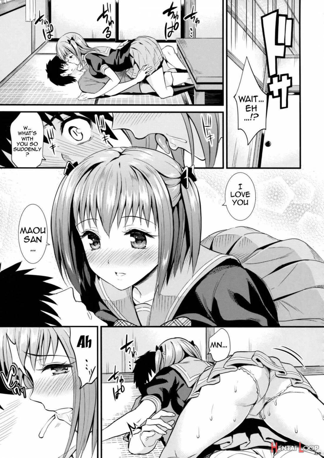 Chiho Falling In Love page 7