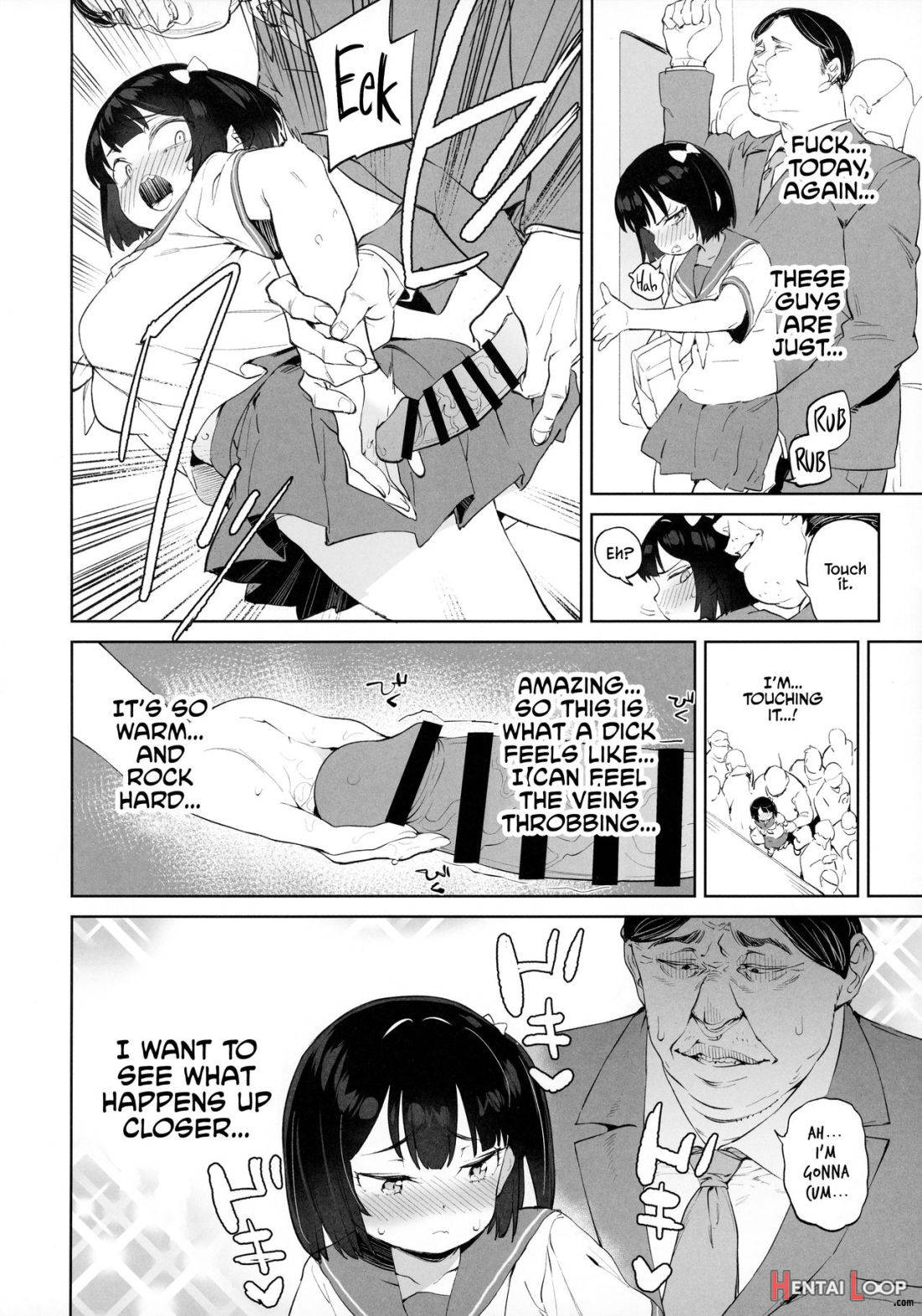 Chinpo no Dekasa de shika Otoko no Kachi ga Wakaranaku Natta “Onnanoko” page 13