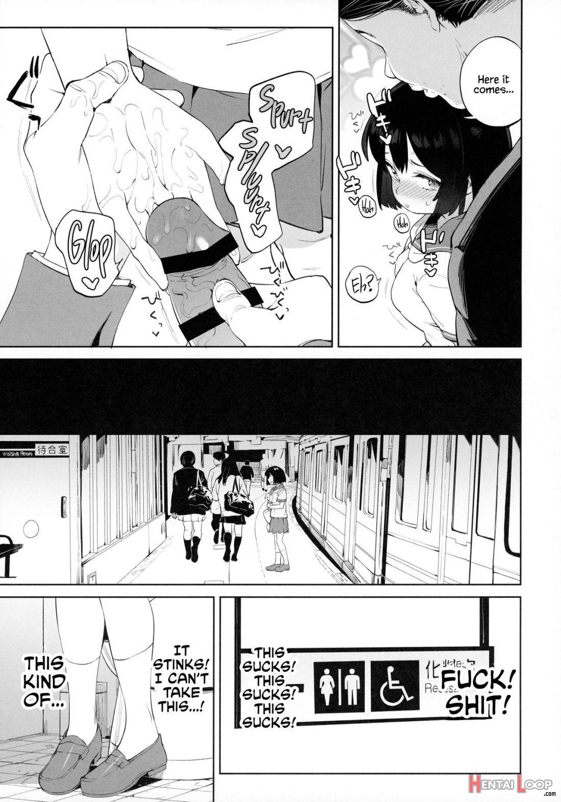 Chinpo no Dekasa de shika Otoko no Kachi ga Wakaranaku Natta “Onnanoko” page 14