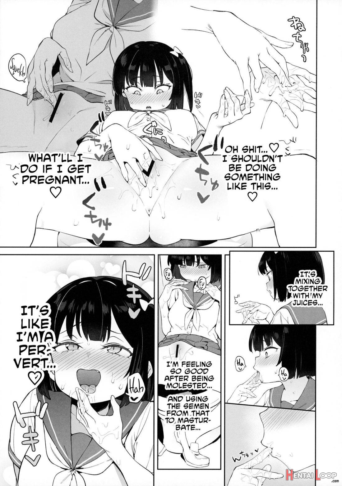 Chinpo no Dekasa de shika Otoko no Kachi ga Wakaranaku Natta “Onnanoko” page 16