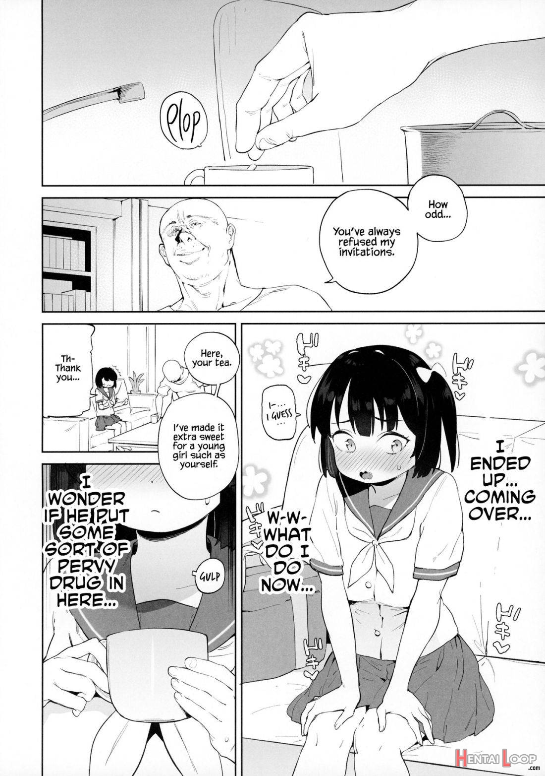 Chinpo no Dekasa de shika Otoko no Kachi ga Wakaranaku Natta “Onnanoko” page 19