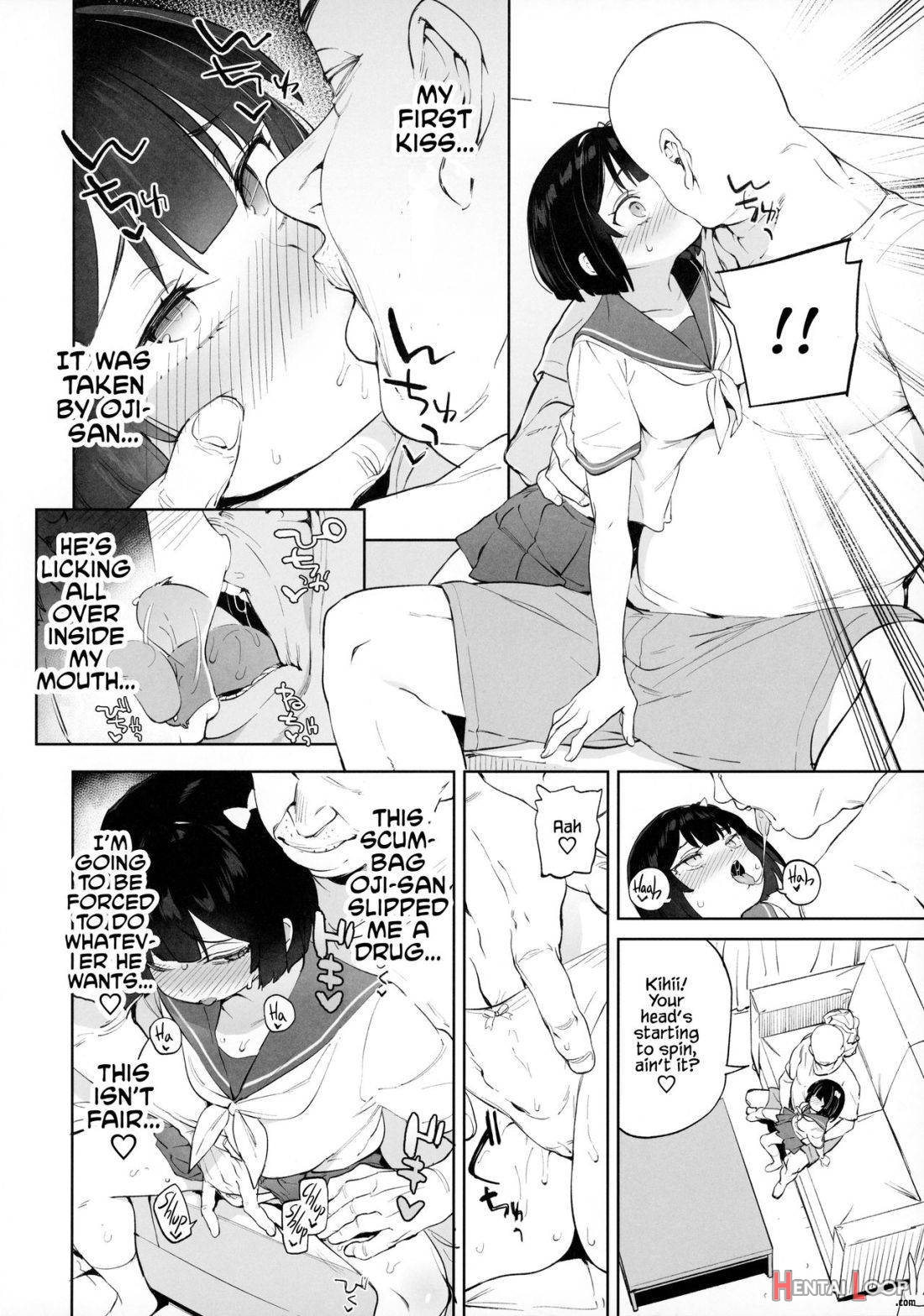 Chinpo no Dekasa de shika Otoko no Kachi ga Wakaranaku Natta “Onnanoko” page 21