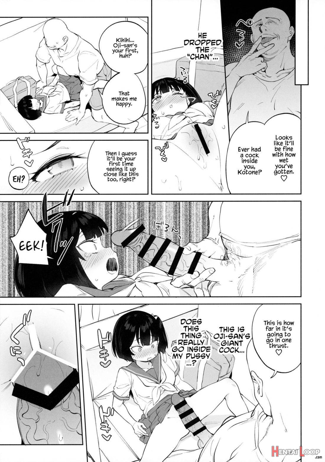 Chinpo no Dekasa de shika Otoko no Kachi ga Wakaranaku Natta “Onnanoko” page 22