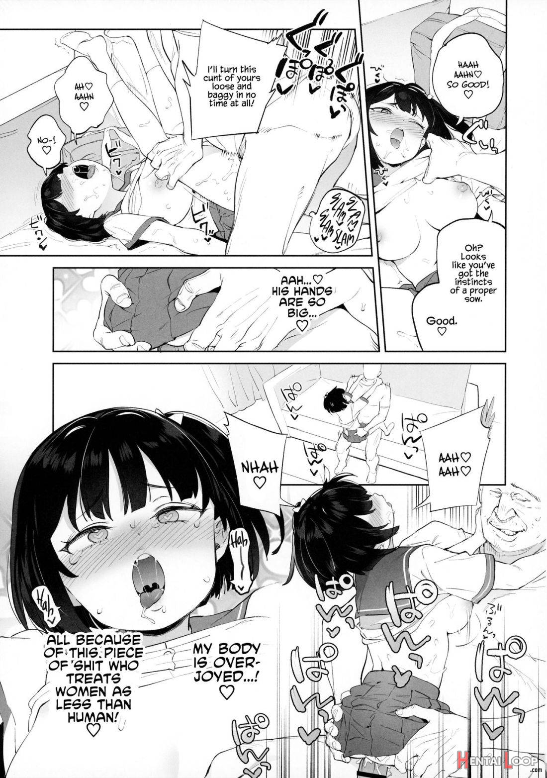 Chinpo no Dekasa de shika Otoko no Kachi ga Wakaranaku Natta “Onnanoko” page 24