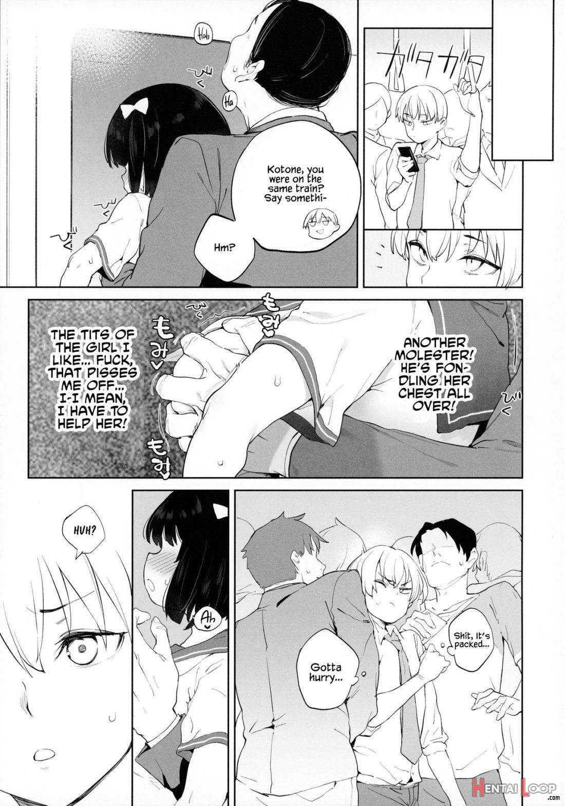 Chinpo no Dekasa de shika Otoko no Kachi ga Wakaranaku Natta “Onnanoko” page 28