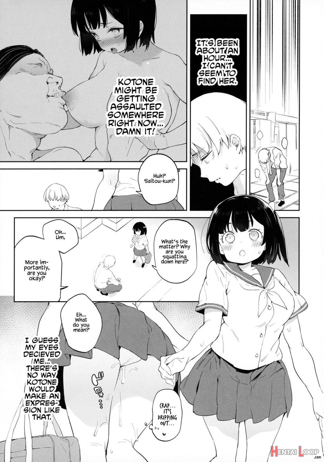 Chinpo no Dekasa de shika Otoko no Kachi ga Wakaranaku Natta “Onnanoko” page 30