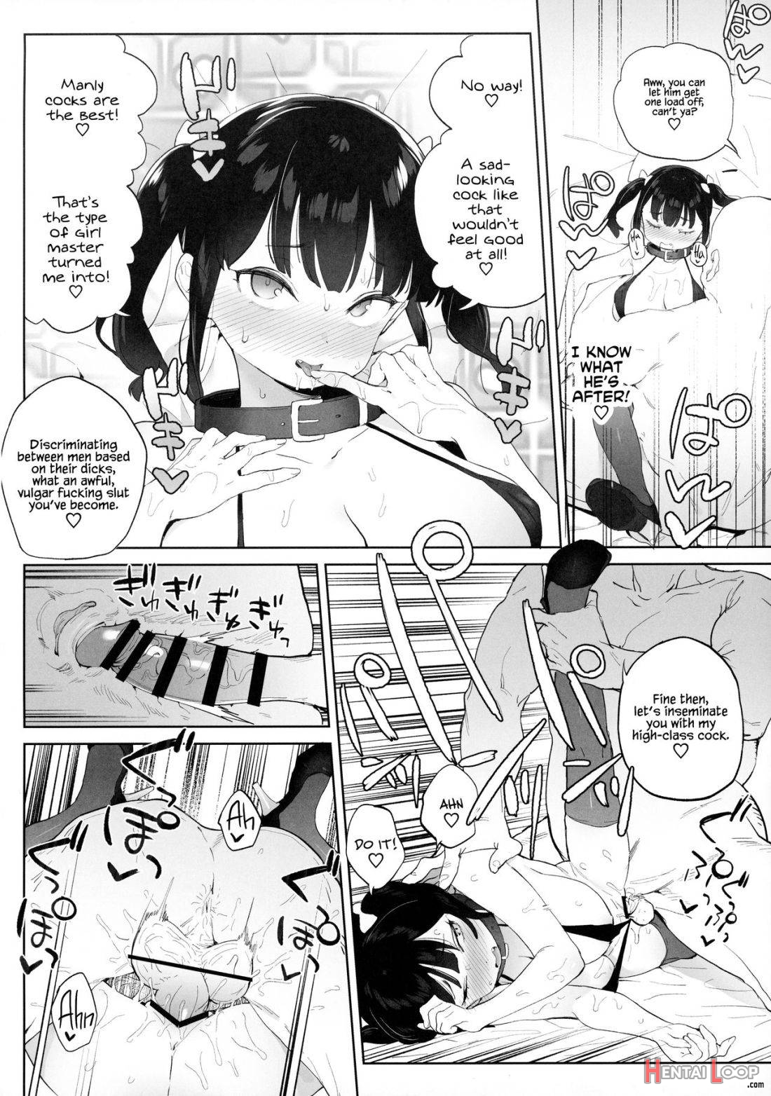 Chinpo no Dekasa de shika Otoko no Kachi ga Wakaranaku Natta “Onnanoko” page 37