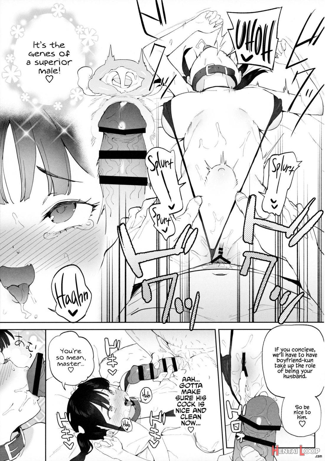 Chinpo no Dekasa de shika Otoko no Kachi ga Wakaranaku Natta “Onnanoko” page 38