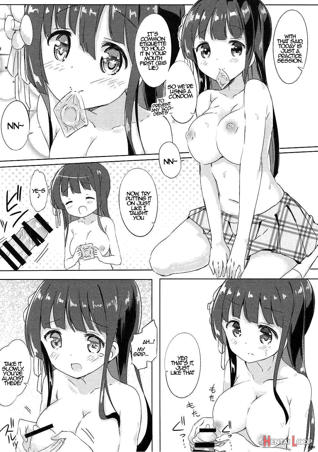 Chiya-chan to Hoken Taiiku page 13