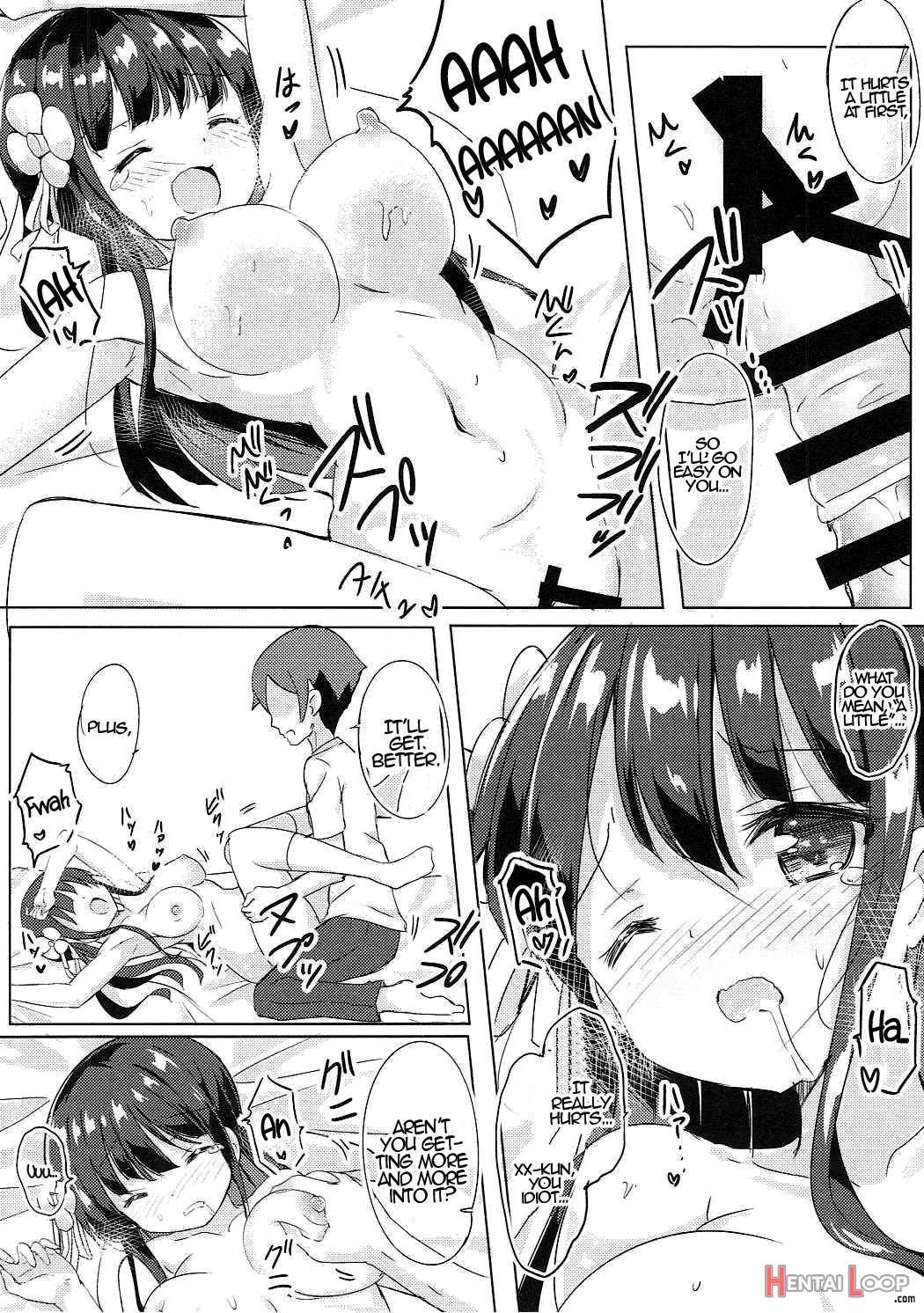 Chiya-chan to Hoken Taiiku page 15