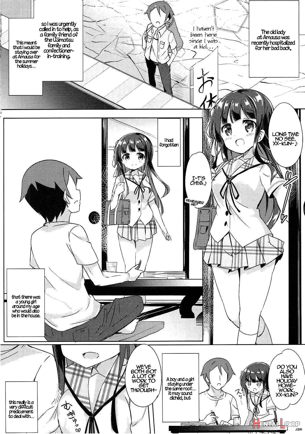 Chiya-chan to Hoken Taiiku page 3