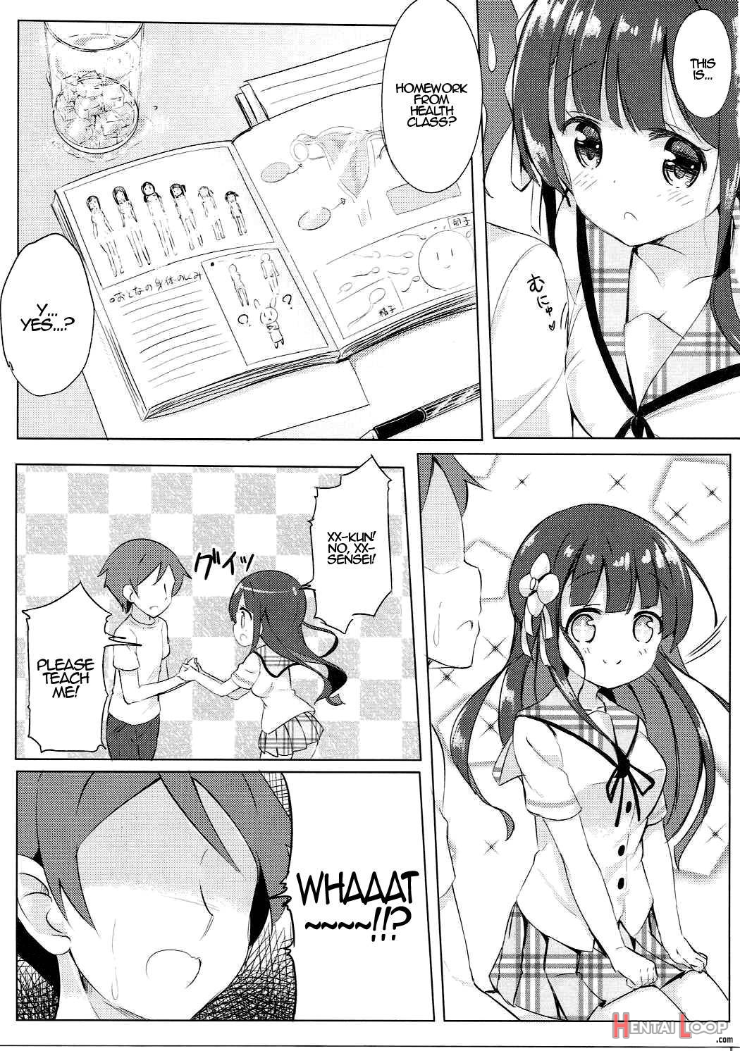 Chiya-chan to Hoken Taiiku page 4