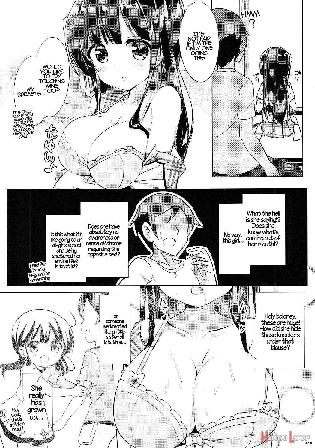 Chiya-chan to Hoken Taiiku page 7