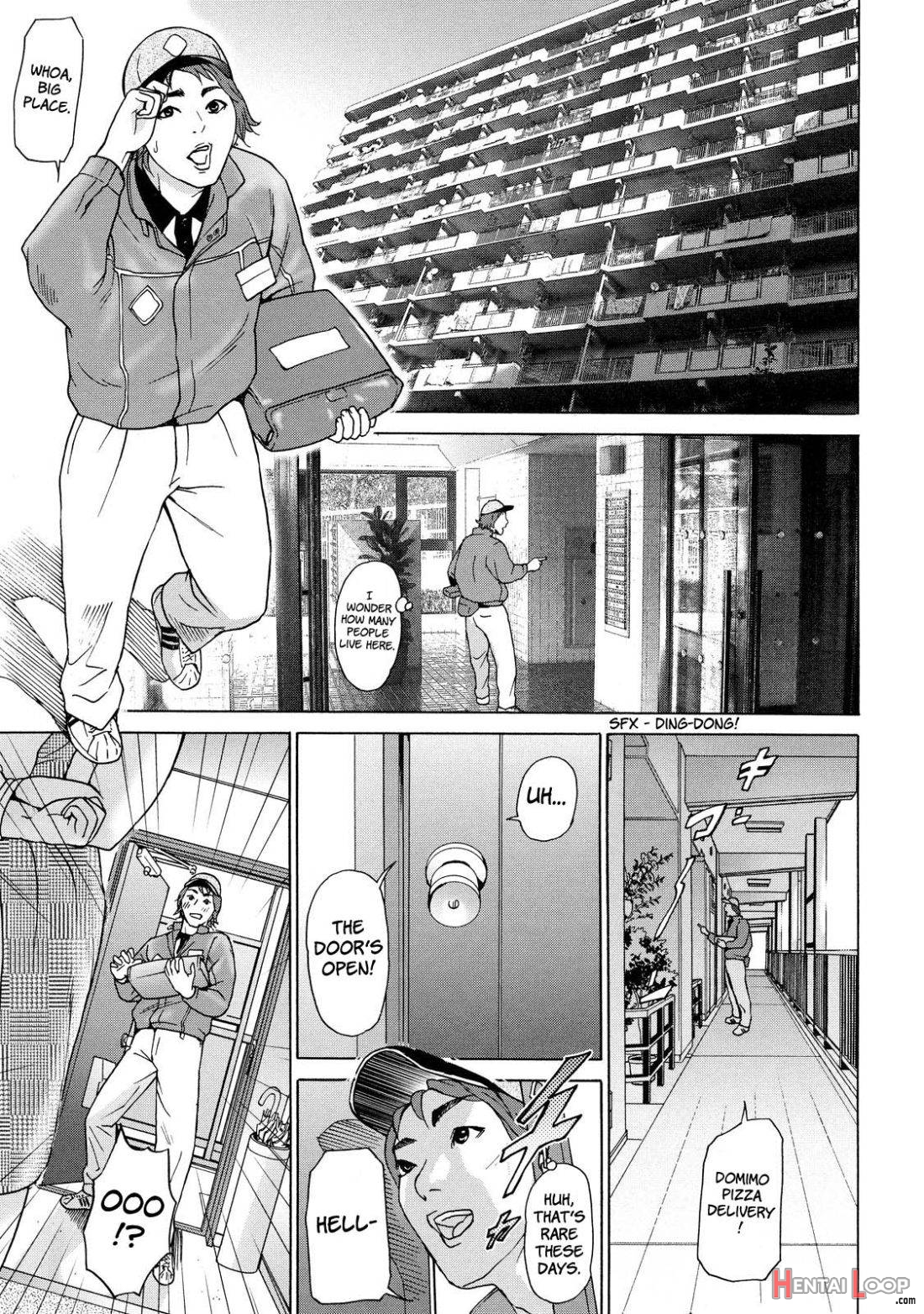 Cho Danchizuma Keiko page 45