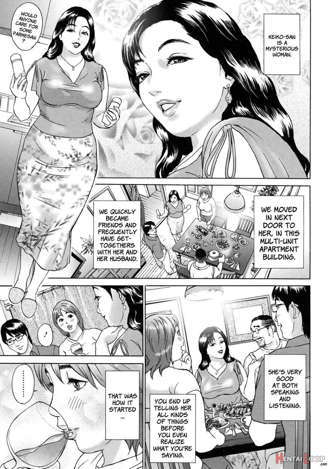 Cho Danchizuma Keiko page 5