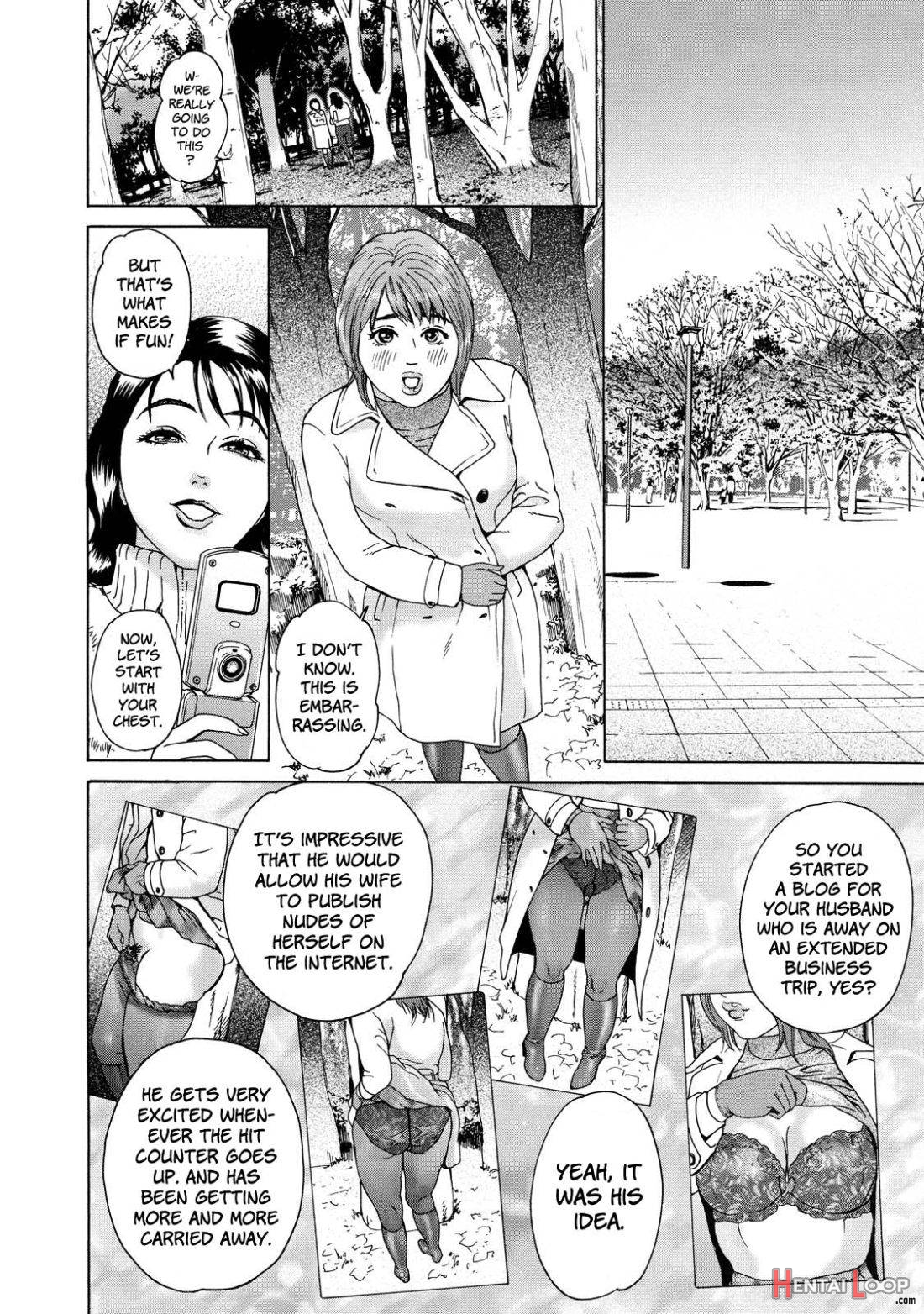 Cho Danchizuma Keiko page 90